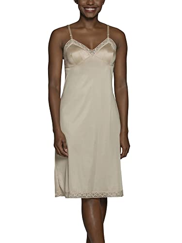 Image of Vanity Fair Women's Anti-Static Nylon Full Slips for Under Dresses (S-5XL)