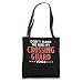 Dont Make Me Use My Crossing Guard Voice Tote Bag