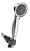Water Pik VAT343E Design Essential Handheld Showerhead, 3 Settings, Chrome - Quantity 2