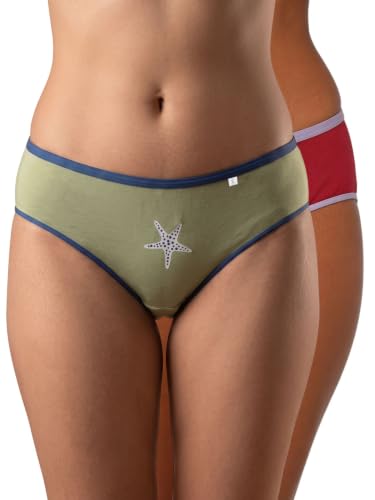 Image of Inner Sense Bamboo Bikini Panty for Women