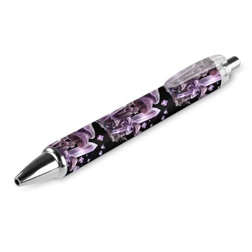 Bolígrafos de punta fina mística con diseño de hongos bohemios de 0,5 mm, pack de 4