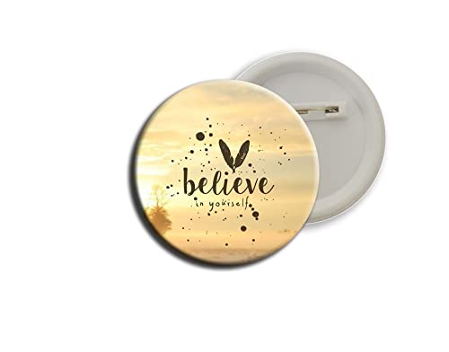 D2C Inspirational - Motivational Quotes Button Badges