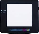 Replacement New Screen Lens Case Cover Glass Protector Part for Gameboy Color GBC Console