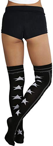 Image of ToBeInStyle Women's Over The Knee Knit Thigh High Warm Socks