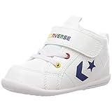 [コンバース] スニーカー ミニ インチスター ベビー ホワイト/ネイビー(2020年モデル) 14.0 cm