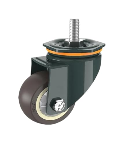 Poulie de roulette universelle M16 charge 150kg pour équipement industriel