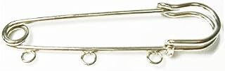 Platinum Iron 75mm Kilt Pins Pack of 5