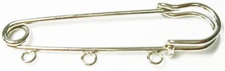Platinum Iron 75mm Kilt Pins Pack of 5