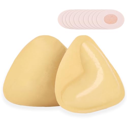 Double Sided Sticky Bra Inserts Push Up Ultra Boost Inserts Bra Pads Strapless Lift Bra Padding for Women