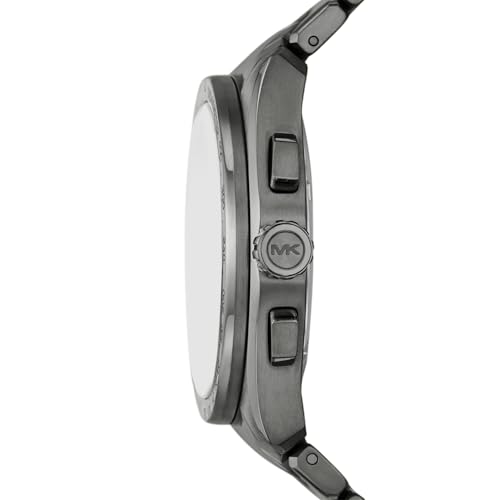 Image of Michael Kors Accelerator 2.0 Gun-Metal Watch MK9178