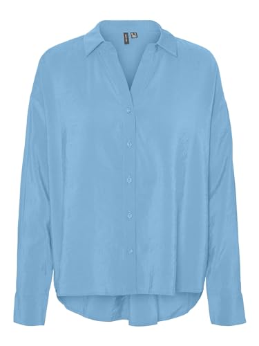 T-Shirt Surdimensionné VERO MODA Femme Vmqueeny Noir - Haut Décontracté