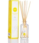 DANI Naturals Reed Diffuser Set - Vanilla Sandalwood Scent - Aromatherapy Essential Oils - Alcoho...