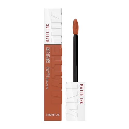 Maybelline New York SuperStay Matte Ink Liquid Lipstick - 70 Amazonian, Highly pigmented, Transfer Proof & Fade Proof. Maybelline New York SuperStay Matte Ink Liquid Lipstick Lasts Up To 16 Hour | 5ml