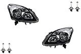  Johns, Apto para Renault Koleos faros HY 09/08 – 06/11 con H7/H7 juego izquierdo derecho