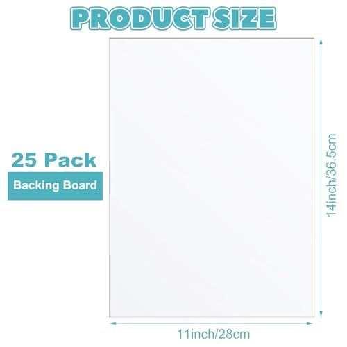 Support arrière blanc pour cadre photo et dessin de 28x35