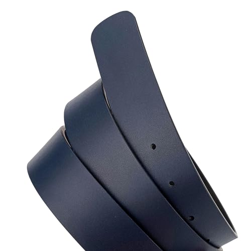 Vatee's Reversible Genuine Leather Belts without Buckle For Men Replacement Belt Strap 1.34"/1.5"/1.6" Wide3