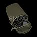 SIANKO NVG Tactical Storage Pouch,Molle Binocular Admin Organizer Bag,Multifunction Military Outdoor Airsoft Paintball Hunting Gear Vest Belt Attachments (Black)