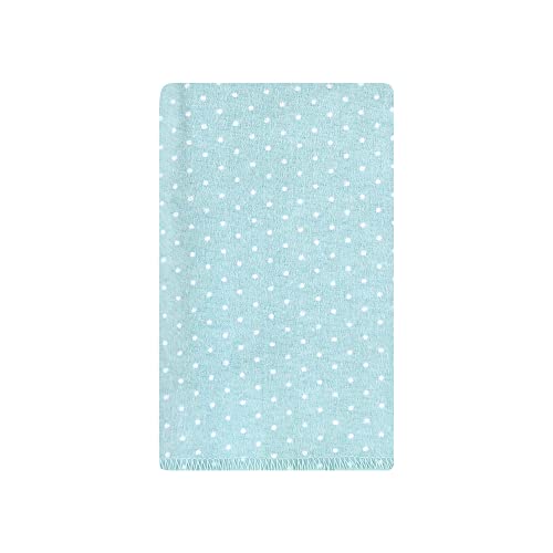 Image of Hudson Baby Unisex Baby Cotton Flannel Burp Cloths, Pumpkin Spice, One Size