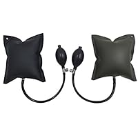 Cunei Gonfiabili 2 Pezzi Con Pompa - Supporto Per Finestre E Porte Fino A 300 Kg - Foto 4