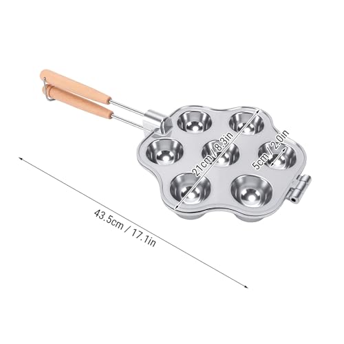 Machine à biscuits à tartes ouvertes Vikye antiadhésive et facile à démouler