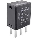 21911C 05269988AA Relay - 40A 12VDC 5-Pin SPDT Automotive Relay - Compatible with Select Chrysler/Jeep Vehicles (for Jeep Grand Cherokee, Dodge Durango) - Fixes Cooling Fan, AC & P0699/P0113 Codes