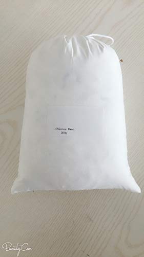 image for February Snow Bulk Goose Feather/Down Filling,100% Natural White Down-