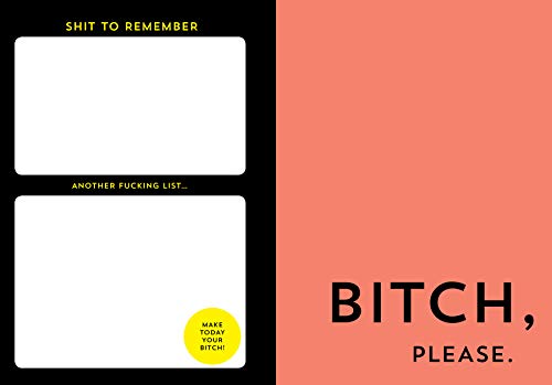 Carpe F*cking Diem Journal: Seize the F*cking Day