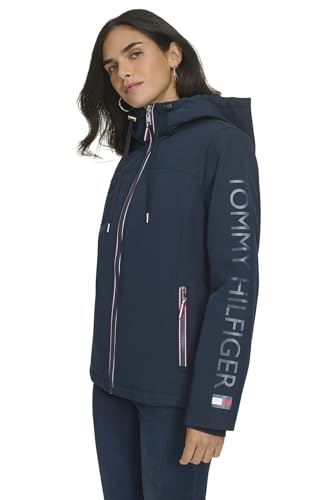 Tommy Hilfiger Womens Soft Iconic Stadium Jacket
