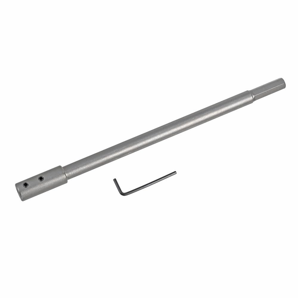 Porte embout visseuse long 254mm rallonge de foret hexagonal acier 45#