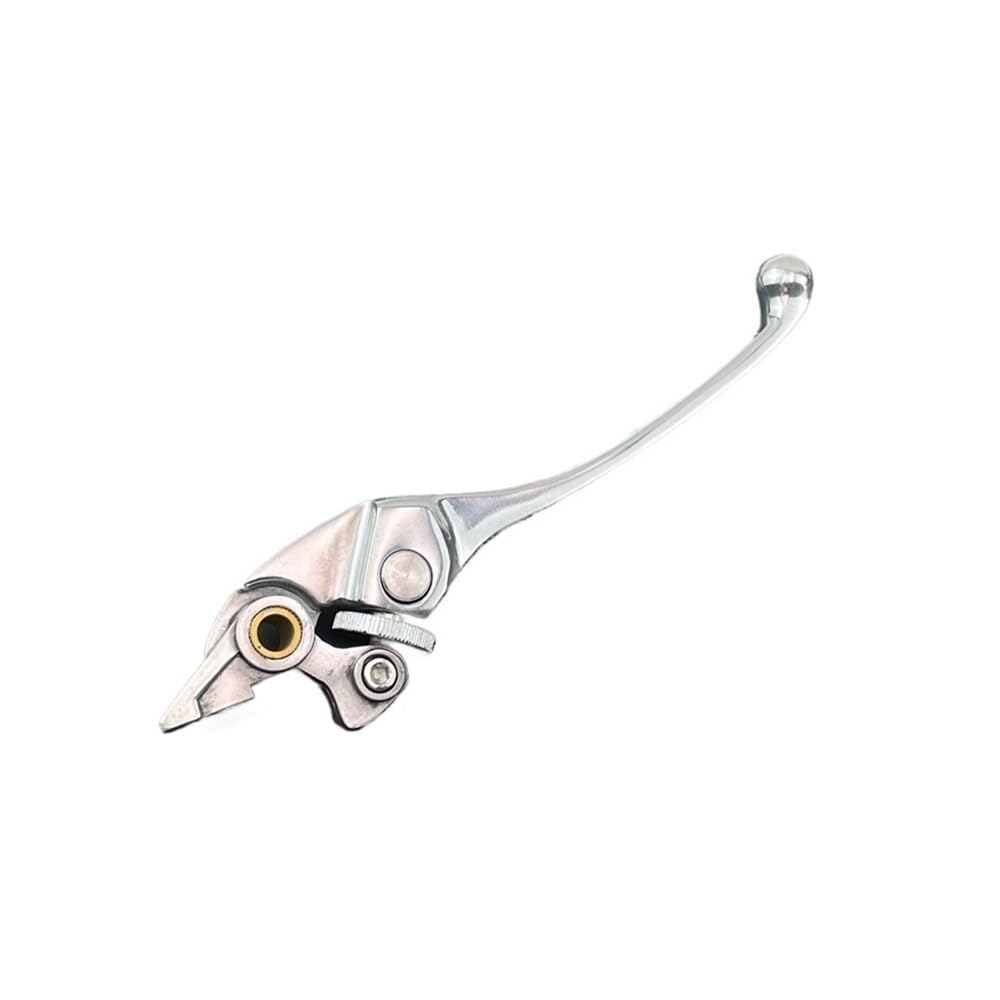 NdReK Motorcycle Brake Clutch Handle Lever for CB400 SF CB400SS VFR400 RVF400 CB250 250 CBR250 CBR400 CB750 CBR600 NSR250(Silver Right)