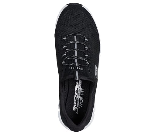 Skechers Skechers Women's Sport Active Hands Free Slip-Ins Glide-Step - Resilience, Black/White, 6
