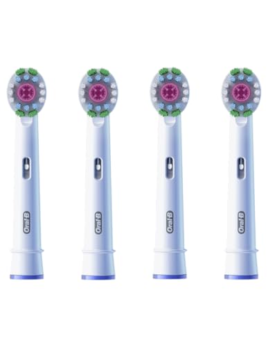 Oral B PRO 3D têtes de remplacement pour brosse à dents 4 pcs - vue 4