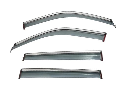 Protection de ventilation extérieure Jeep Compass anti pluie et chaleur vitre