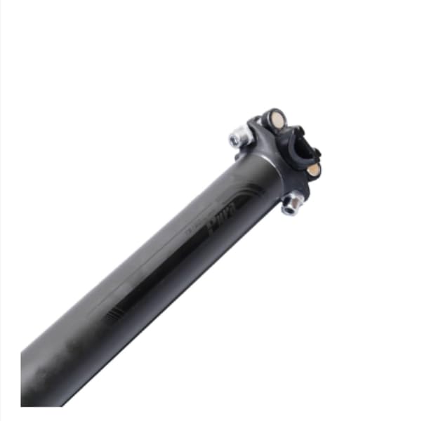 Carbon Patent Sattelstütze Sehr Robust & Stoßdämpfend 3K Glossy/Matt Ø 27,2/30,8/31,6mm x 350/400mm MTB Rennrad Sattelstange
