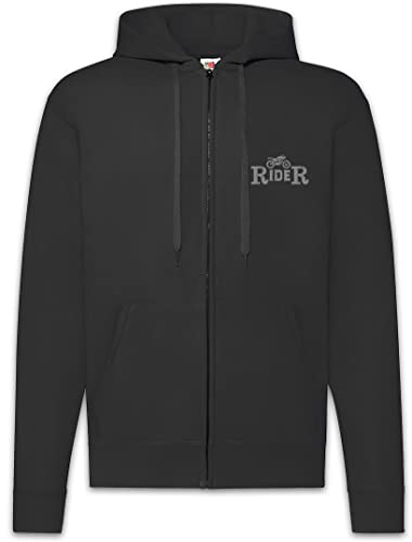 Sweat à Capuche Zip Urban Backwoods Rider Protection Vent Homme