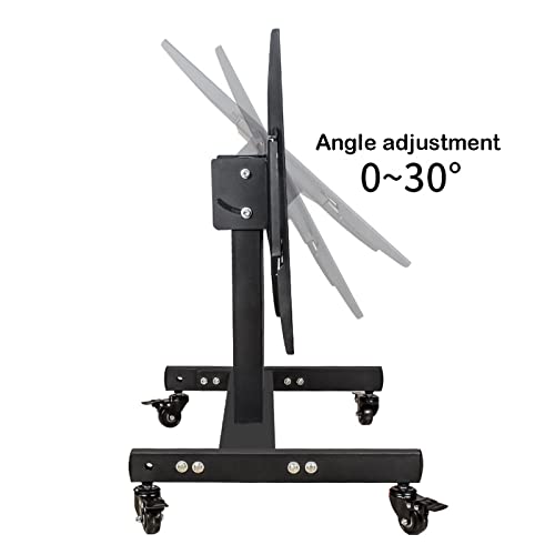 Soporte móvil para TV con ruedas para 32-75" miniatura 3