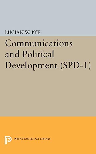 Communications and Political Development. (Spd-1) 0691622973 Book Cover