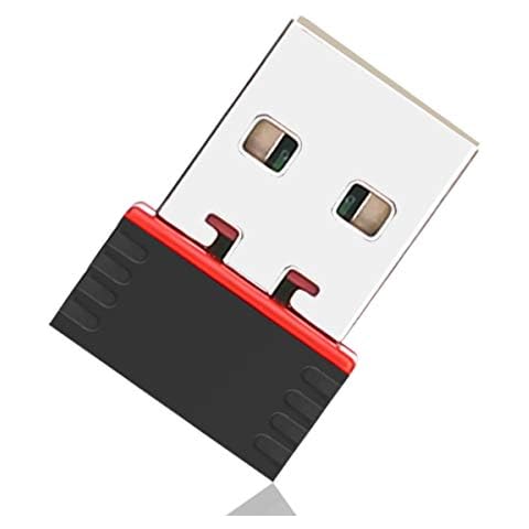 LIVL0V V5 ANT+ USB Stick Dongle for Wahoo, Garmin, Suunto, Zwift, TacX, Bkool, PerfPRO Studio, CycleOps,TrainerRoad to Upgrade Bike Trainer, Forerunner, Win7&10, MacBook,TacX Mini ANT+ Receiver Cover