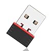 LIVL0V V5 ANT+ USB-ontvanger, Stick, Adapter, Dongle voor Wahoo, Garmin, Suunto, Zwift, TacX, Bkool, PerfPRO Studio…