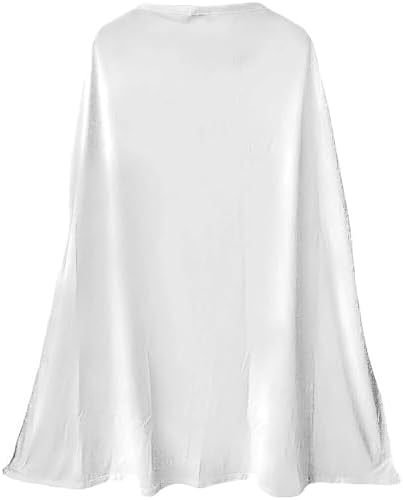 White Cape Costumes for Kids and Adults - One Size Fits Most (Pack of 6) - Great for Party Dress-Up - Superhero & Halloween Capes image 4