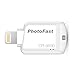 iPhone Micro SD Card Reader OTG by Gigastone Photofast [Mobile lightning MFi Iflash Drive backup for Apple iOS, iPad, iPod, iCloud, Mac, PC]