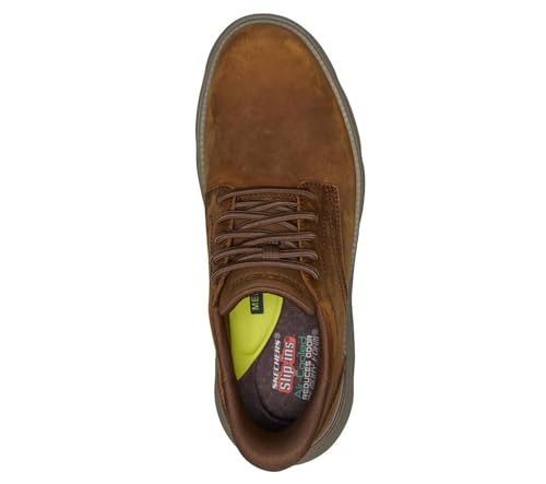 Image of Skechers Men's USA Garza - Clive Smooth Toe Canvas Bungee Lace Slip-Ins