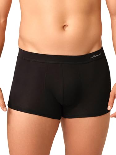 Comazo Earth Herren Pants Bio-Baumwolle/Elasthan, Schwarz, Gr. 6