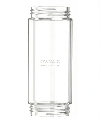 Image of Ownair glass jar only for Original Blender (Purple), 450ml