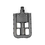 De bicicleta de montaña: pedal plano de bicicleta de montaña, buena lubricación, pequeño coeficiente de fricción, rotación rápida y sin resistencia, te hacen sentir relajado y ahorran trabajo al conducir, planos de bicicleta de montaña