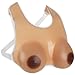 Produktbild Vollence C Cup Strap on Silikonbrüste Silikon Brust gefälschte falsche Silikon Brustformen Brüste Brustprothesen Prothese für Mastektomie KreuzKommode Transfrauen Cosplay