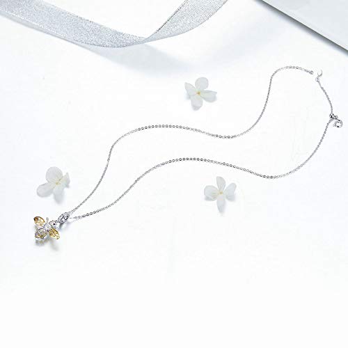 Pendentif abeille transparent compatible bracelets charms originaux - 3