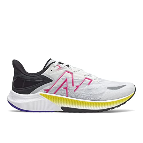 New Balance FuelCell Propel v3 White/Pink Glo 11.5 EE - Wide