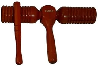 Caja china Haya, doble tubular, horizontal Azul