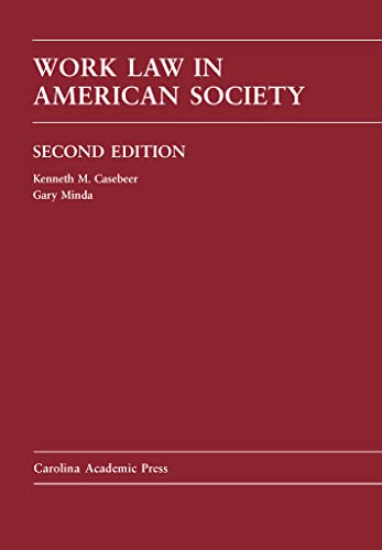 Work Law in American Society